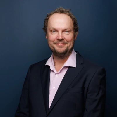 Portrett av Lars Aamodt